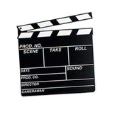 Movie Set Black & White Cutouts